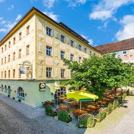 Brauereigasthof/Hotel Buergerbraeu Bad Reichenhall Dış mekan fotoğraf