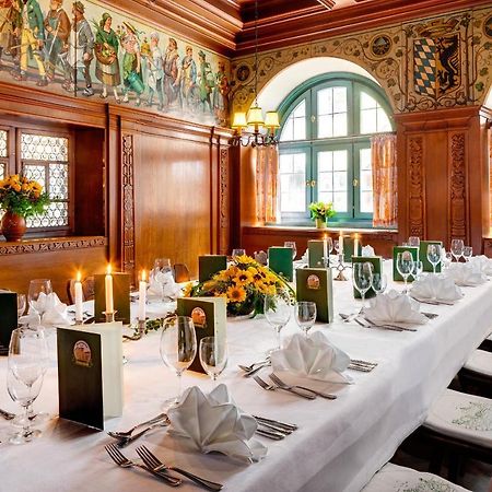 Brauereigasthof/Hotel Buergerbraeu Bad Reichenhall Dış mekan fotoğraf