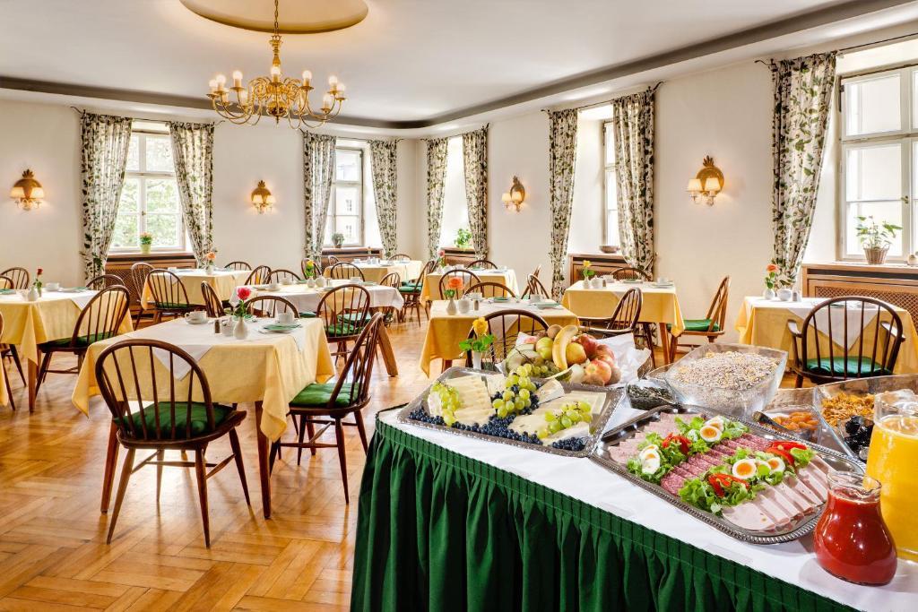 Brauereigasthof/Hotel Buergerbraeu Bad Reichenhall Dış mekan fotoğraf
