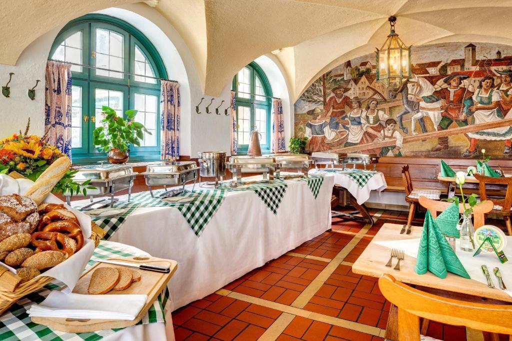 Brauereigasthof/Hotel Buergerbraeu Bad Reichenhall Dış mekan fotoğraf