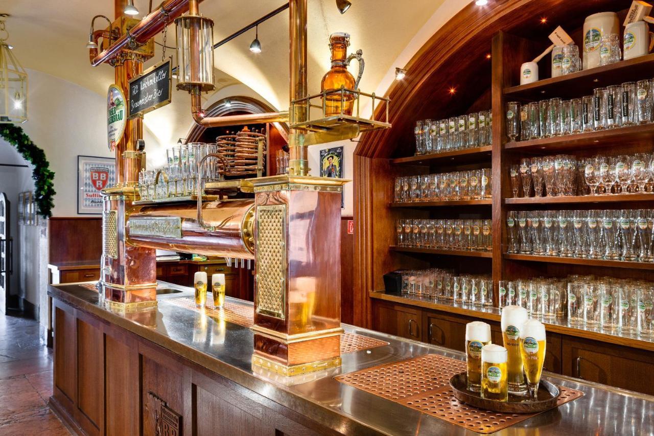 Brauereigasthof/Hotel Buergerbraeu Bad Reichenhall Dış mekan fotoğraf