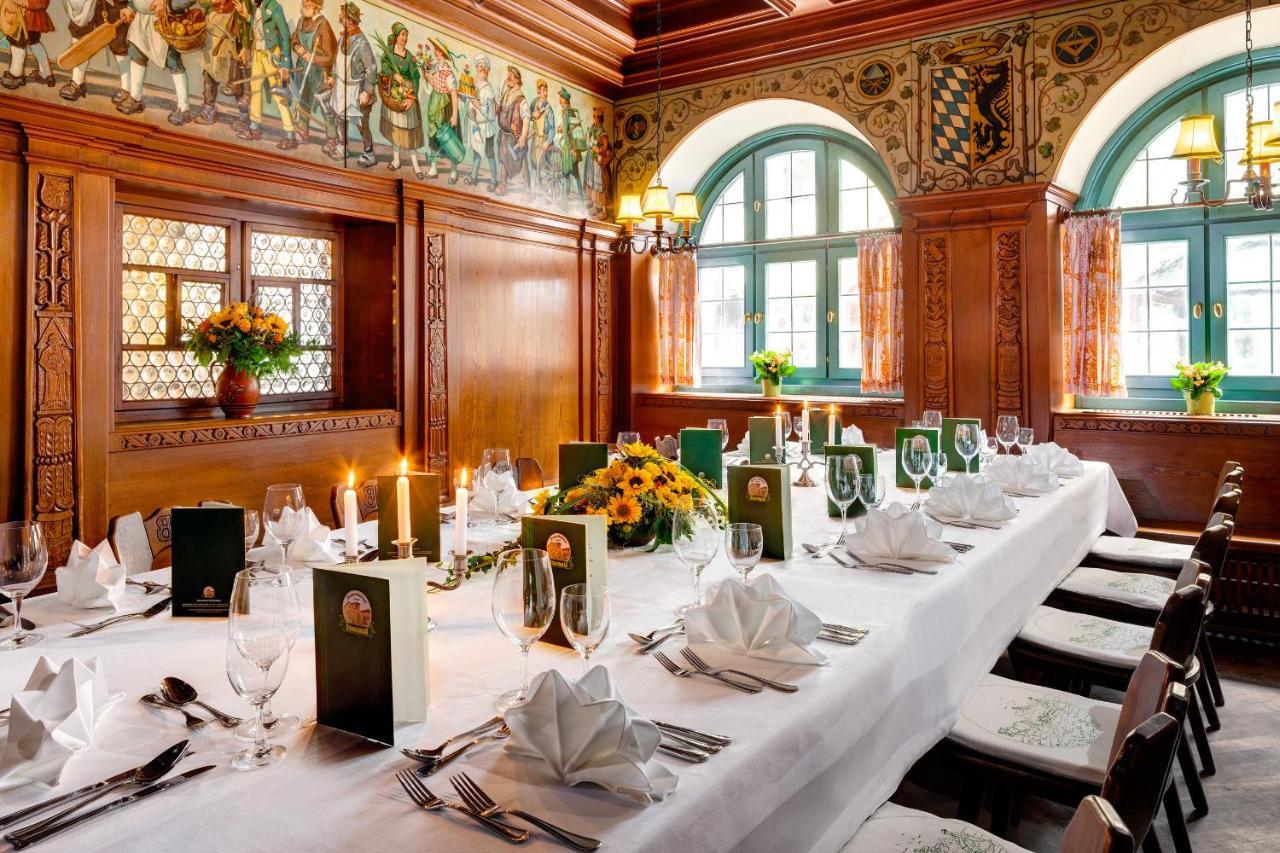 Brauereigasthof/Hotel Buergerbraeu Bad Reichenhall Dış mekan fotoğraf